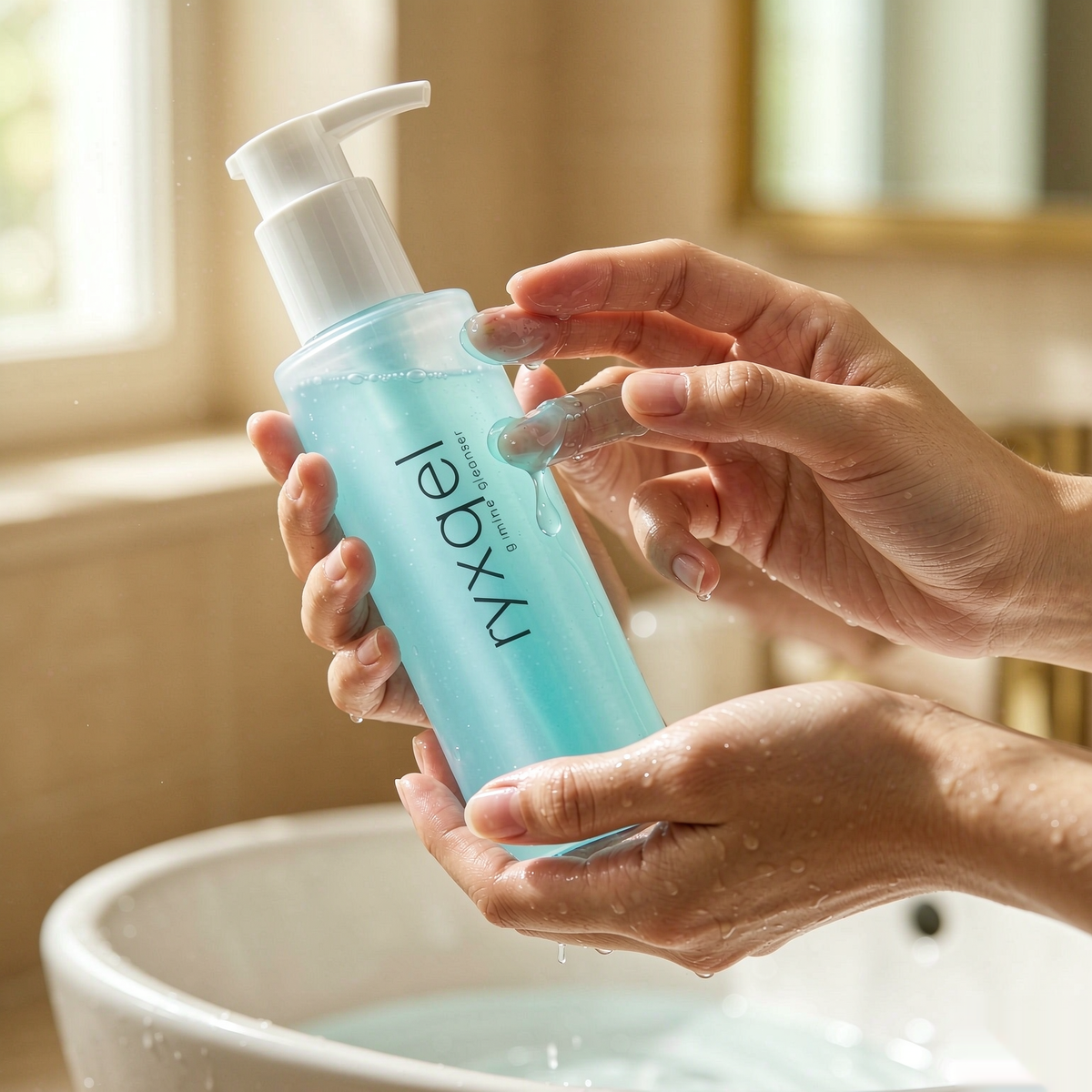 Amino Gel Cleanser — The Cloud-Soft Reset