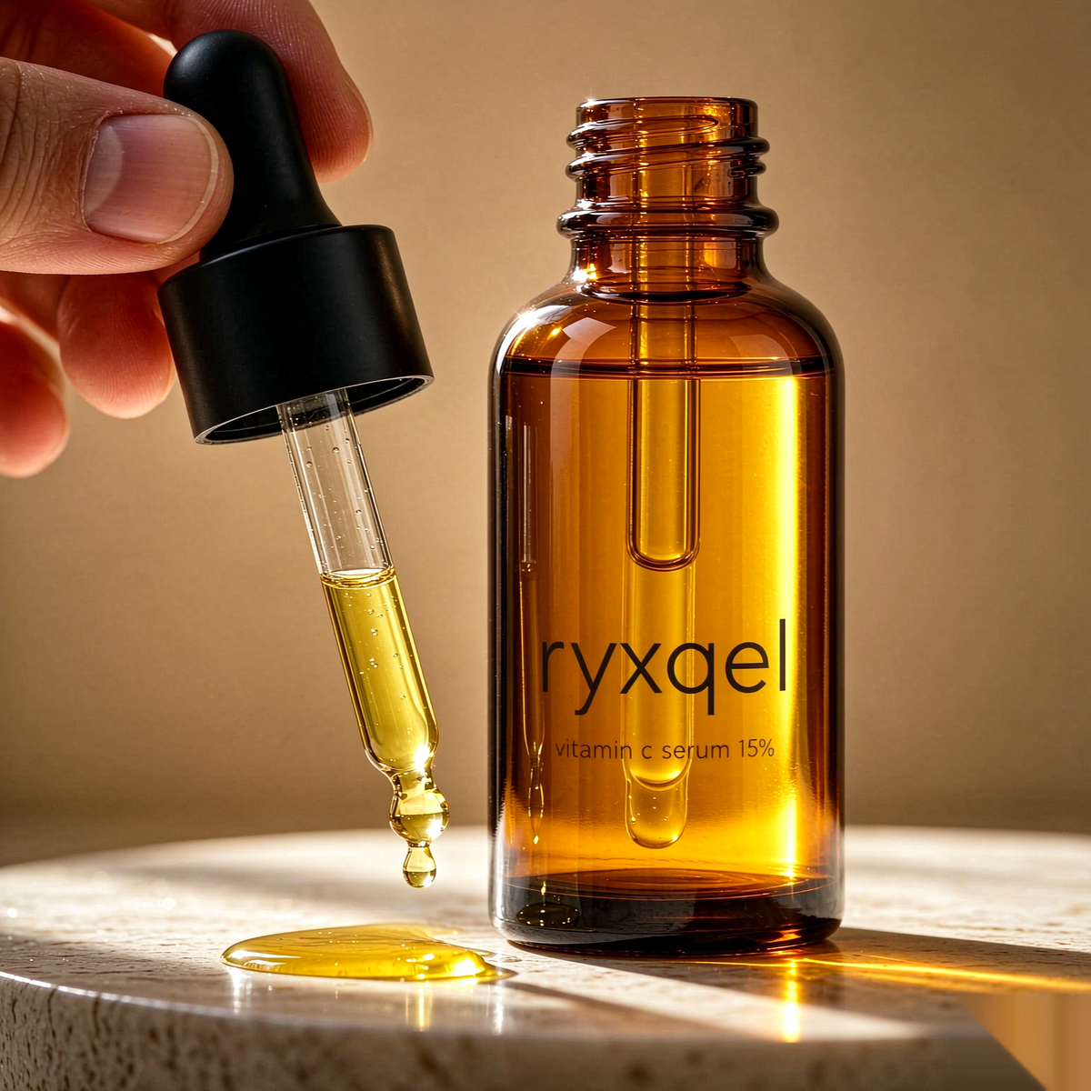 Vitamin C Serum 15% — The Morning Glow Filter