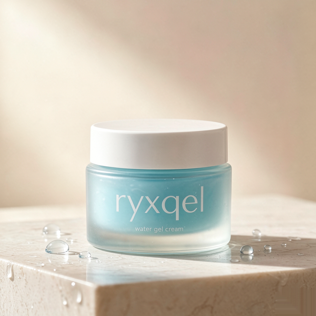 Hyaluronic Water Gel Cream — The 72-Hour Water Bank