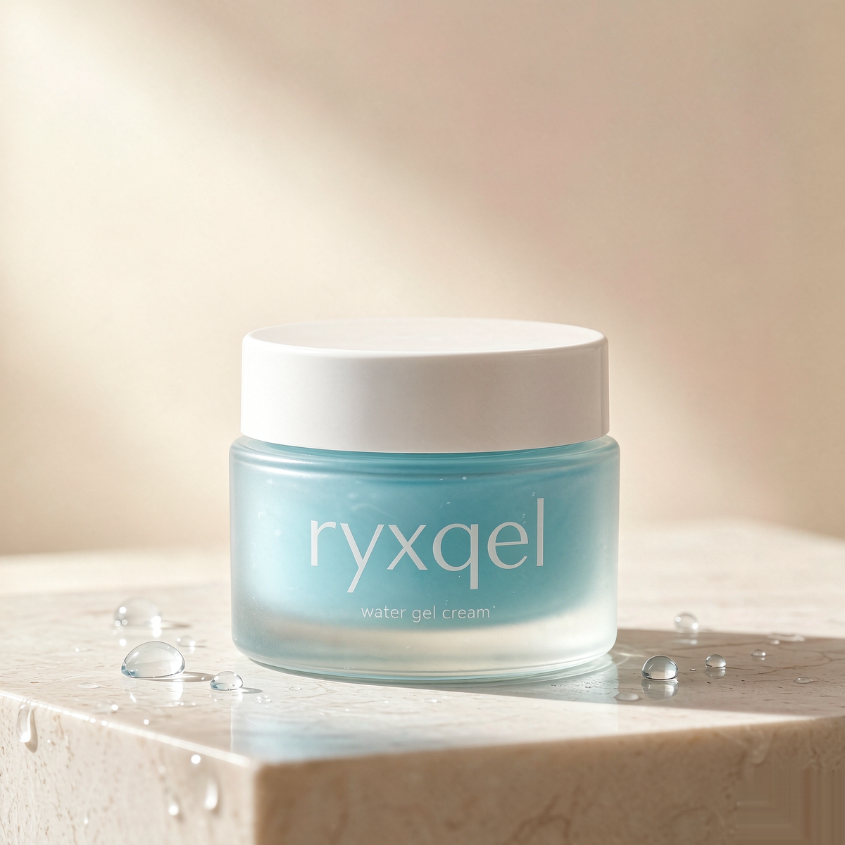 Hyaluronic Water Gel Cream — The 72-Hour Water Bank