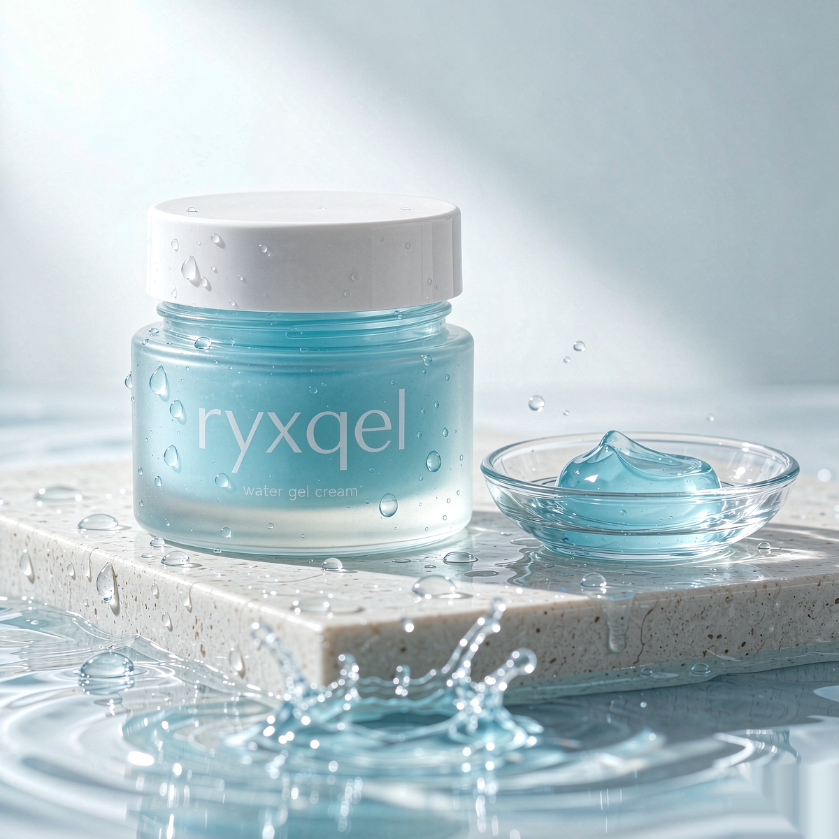 Hyaluronic Water Gel Cream — The 72-Hour Water Bank